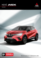 Mitsubishi ASX - cennik 12-2024 